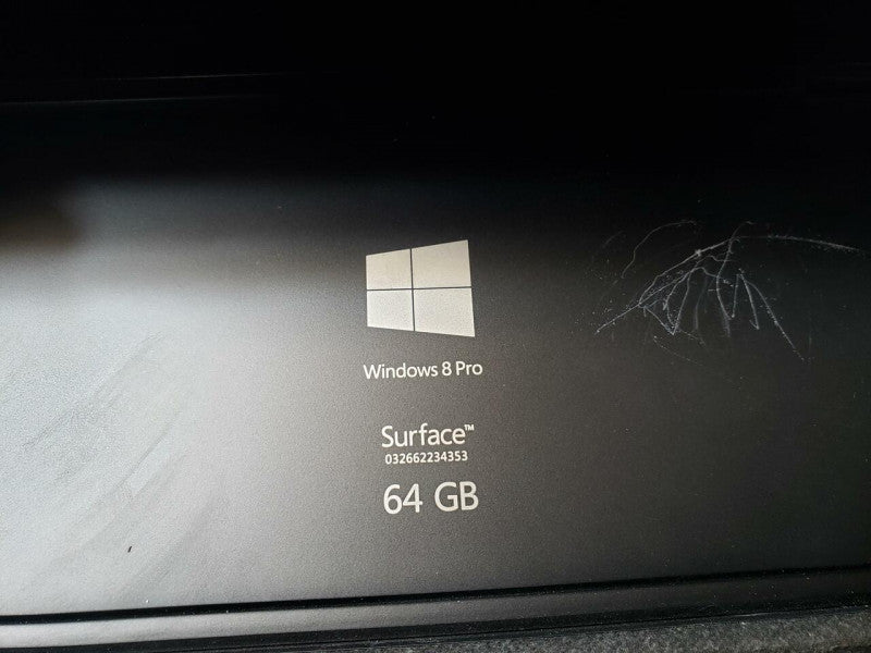 Microsoft Surface Core I5-4200U 2.3GHz, 4GB RAM 64GB SSD_
