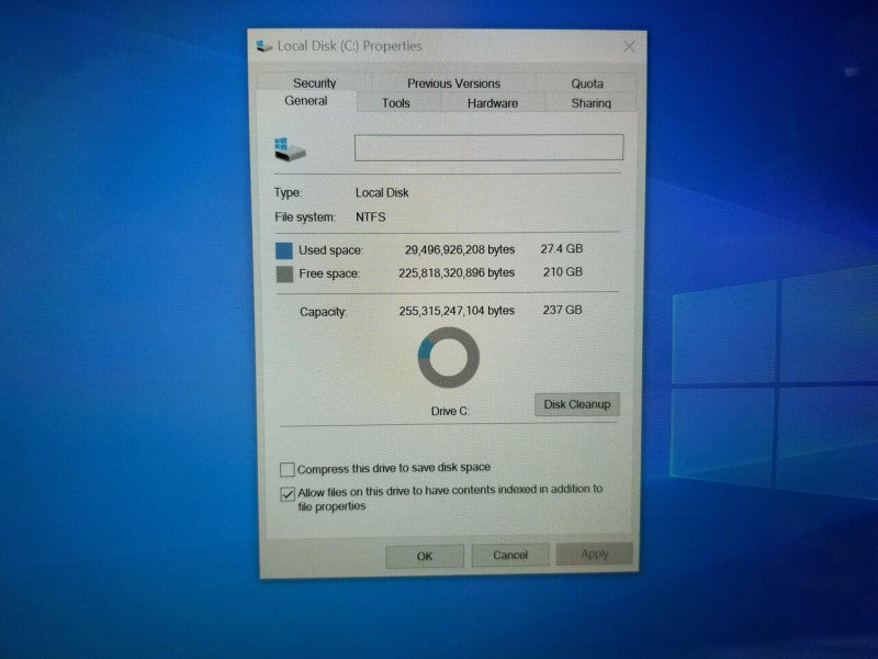 Microsoft Surface Pro 2 1601 i5-4200U @ 2.3GHz 8GB RAM 256GB[