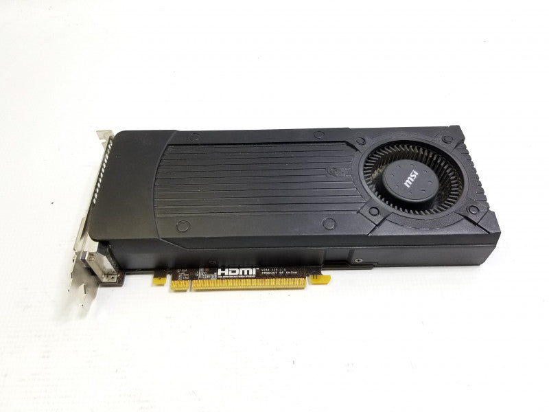 MSI GeForce GTX 760 N760-2GD5/OC 2GB GDDR5