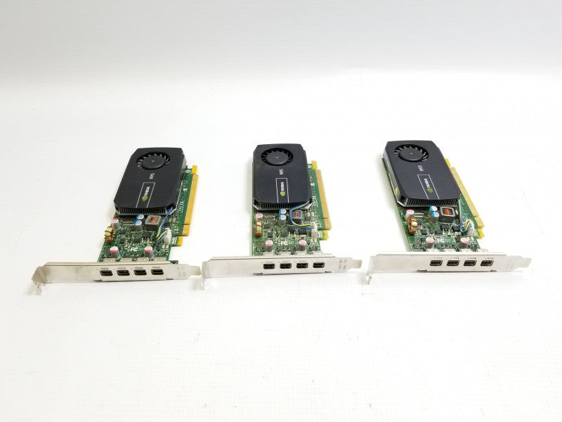 Nvidia NVS 510 Quad Mini Displayport 2GB Video Card