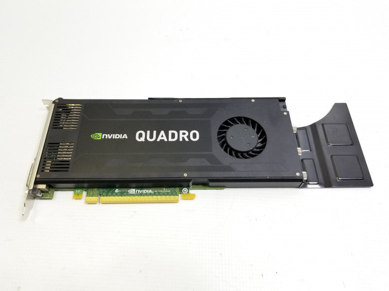 Nvidia Quadro K4000 3GB Graphics Card 2x DisplayPort, 1x DVI