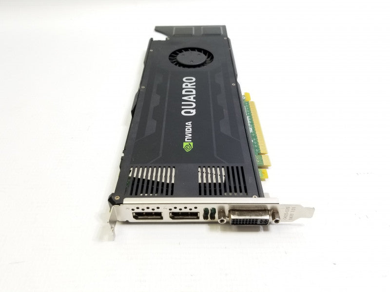 Nvidia Quadro K4000 3GB Graphics Card 2x DisplayPort, 1x DVI