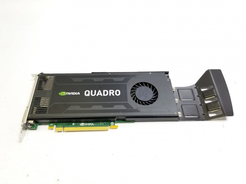 Nvidia Quadro K4000 3GB Graphics Card 2x DisplayPort, 1x DVI