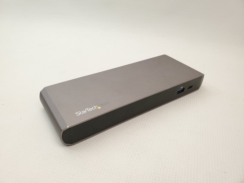 STARTECH TB3DK2DPPD Thunderbolt 4K Docking Station