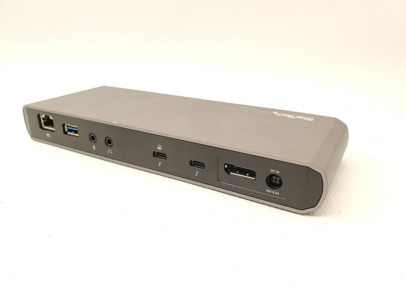 STARTECH TB3DK2DPPD Thunderbolt 4K Docking Station