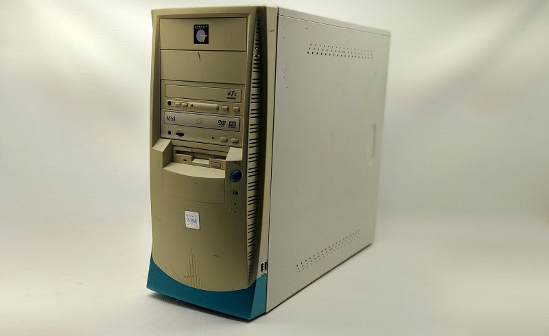 Vintage MSI Desktop AMD ATHLON AX1700DMT3C 1.47GHz 384MB DDR RAM NO OS For Parts
