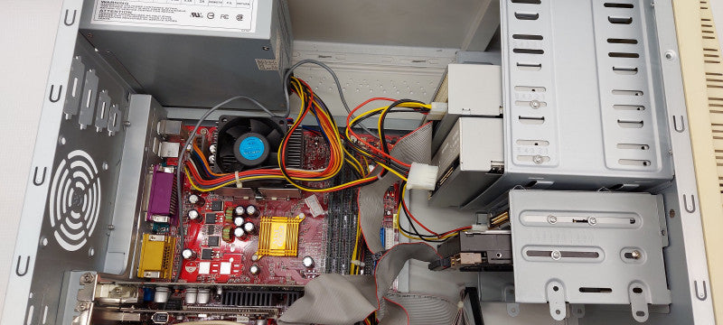 Vintage MSI Desktop AMD ATHLON AX1700DMT3C 1.47GHz 384MB DDR RAM NO OS For Parts