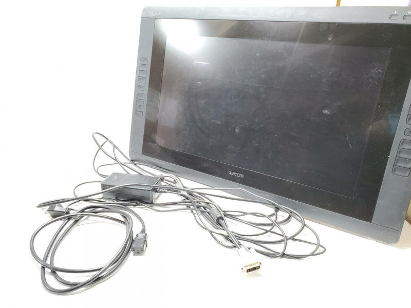WACOM LCD TABLET DTK-2200, Cintiq 22HD, W/Power adapter, No stand. No pen)
