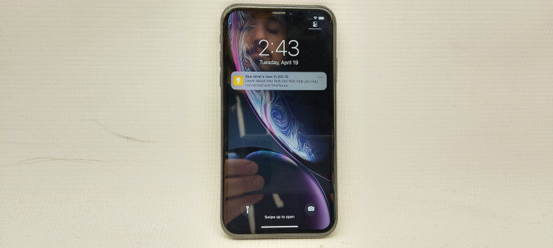 Iphone XR 64GB Black Unlocked