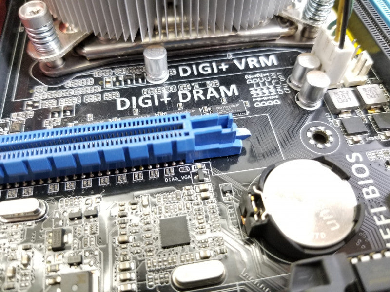 ASUS P9X79 WS MOTHERBOARD w/ Xeon E5-2670v2@2.5GHz, 32GB RAM, No I/O Shield