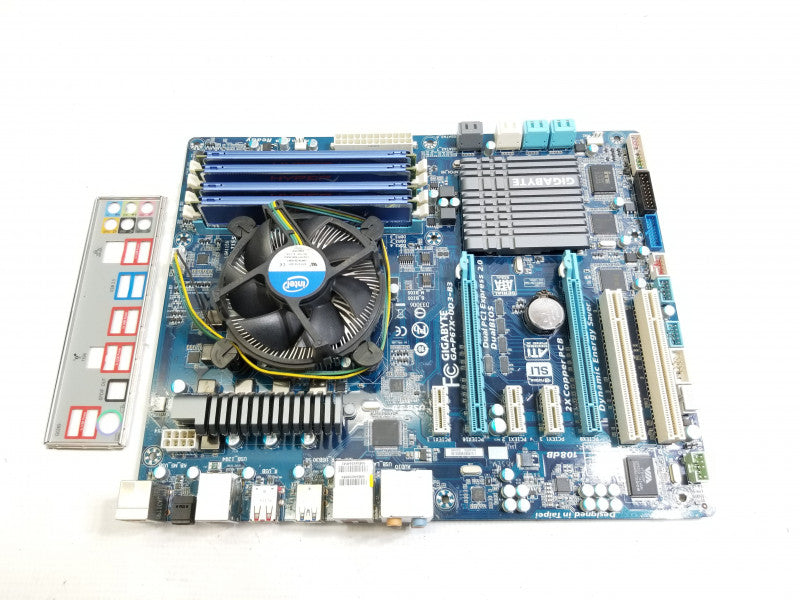 GIGABYTE GA-P67A-UD3-B3 Motherboard w/ i7-2600@3.4HHz, 16GB RAM