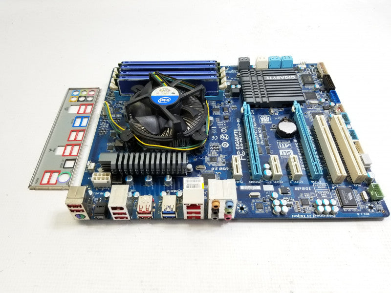 GIGABYTE GA-P67A-UD3-B3 Motherboard w/ i7-2600@3.4HHz, 16GB RAM