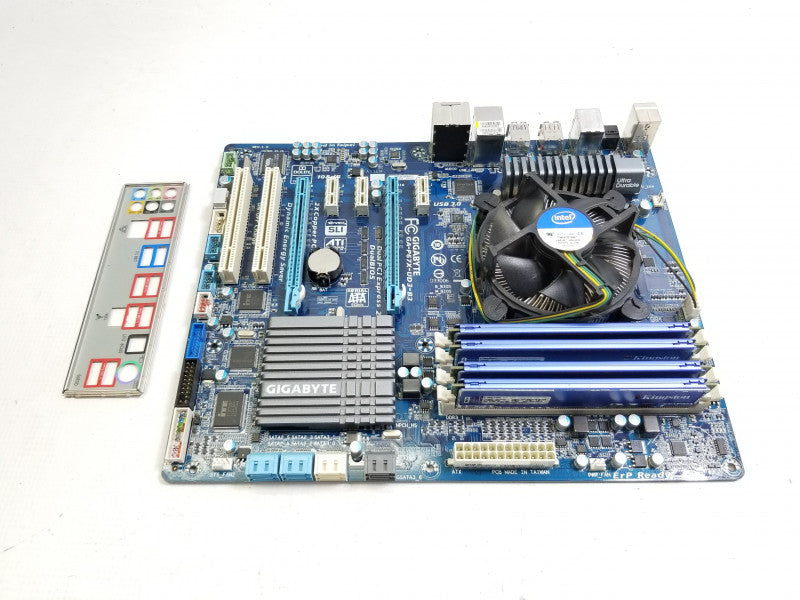 GIGABYTE GA-P67A-UD3-B3 Motherboard w/ i7-2600@3.4HHz, 16GB RAM