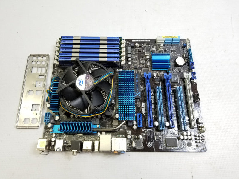 ASUS P6X58D-E Motherboard w/ i7 CPU 950@3.07GHz, 12GB RAM