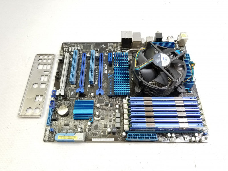 ASUS P6X58D-E Motherboard w/ i7 CPU 950@3.07GHz, 12GB RAM