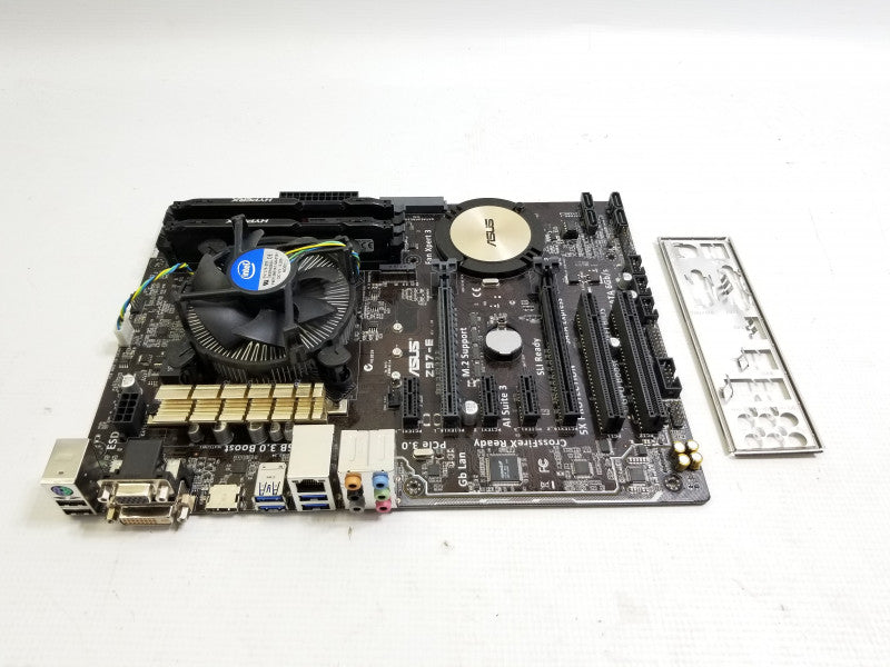 ASUS Z97-E Motherboard w/ i3-4330@3.5GHz,  8GB RAM