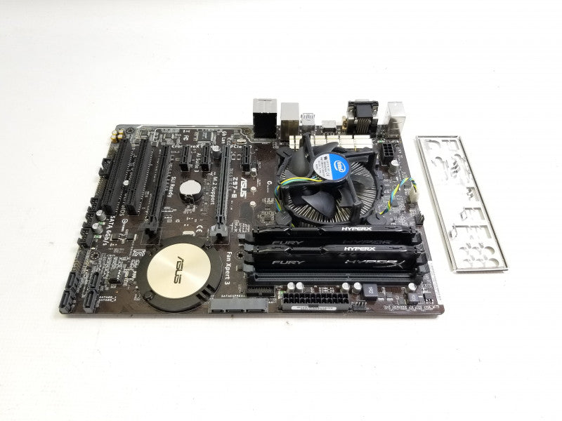 ASUS Z97-E Motherboard w/ i3-4330@3.5GHz,  8GB RAM