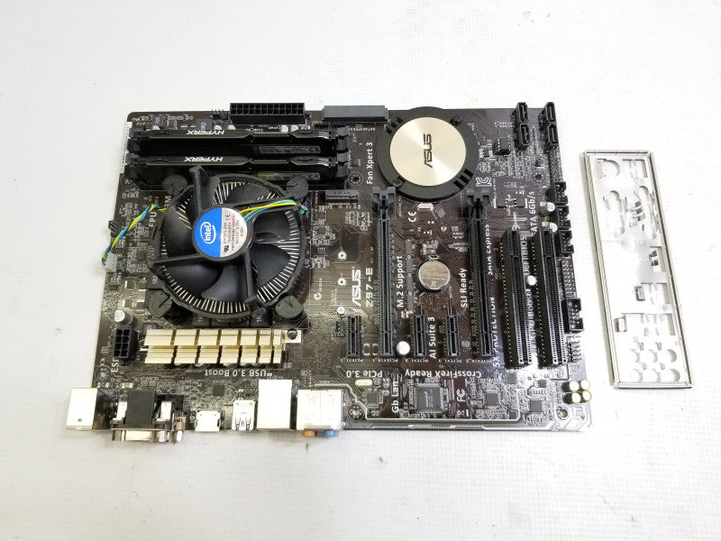 ASUS Z97-E Motherboard w/ i3-4330@3.5GHz,  8GB RAM