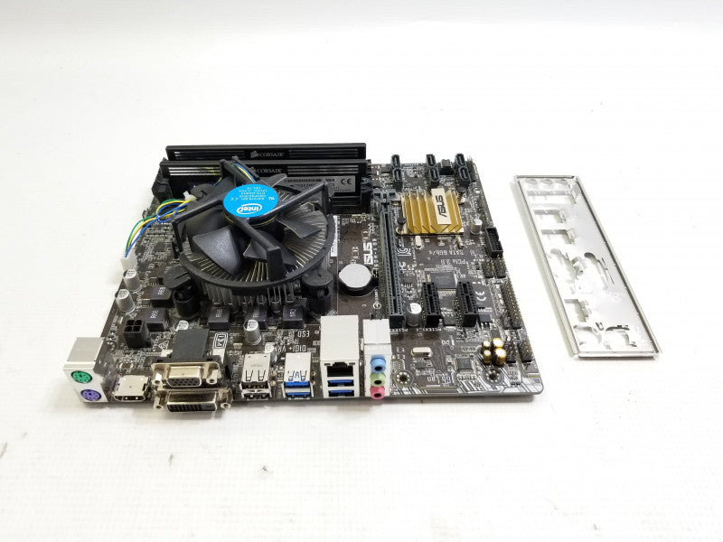 ASUS B150M-A D3 Motherboard w/ i5-6400@2.70GHz, 8GB RAM