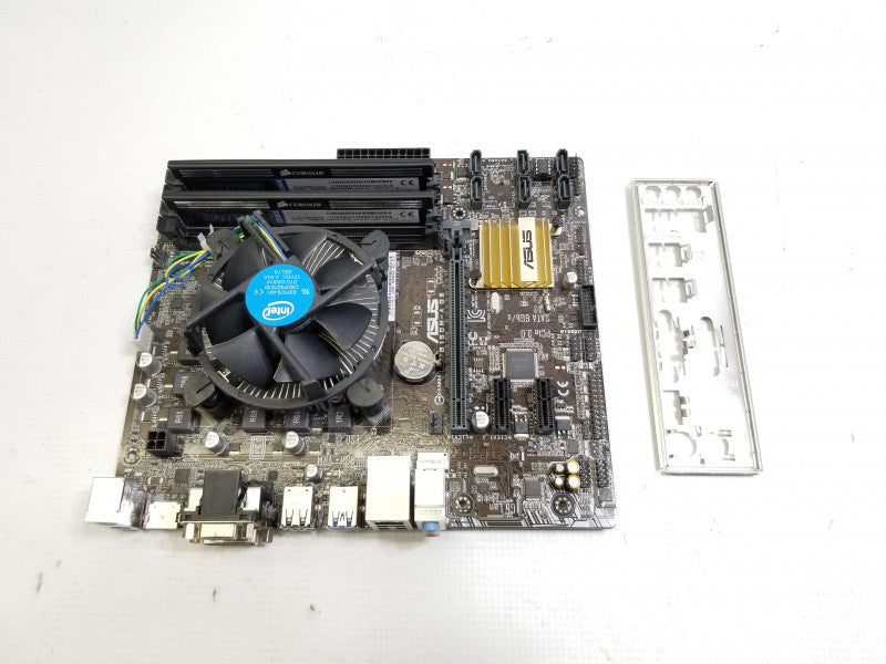 ASUS B150M-A D3 Motherboard w/ i5-6400@2.70GHz, 8GB RAM