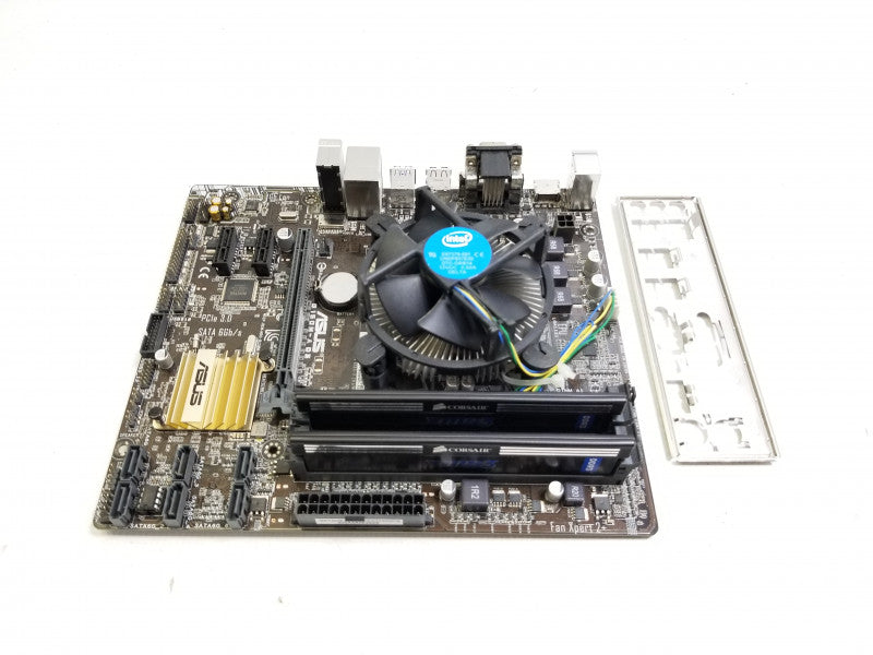 ASUS B150M-A D3 Motherboard w/ i5-6400@2.70GHz, 8GB RAM