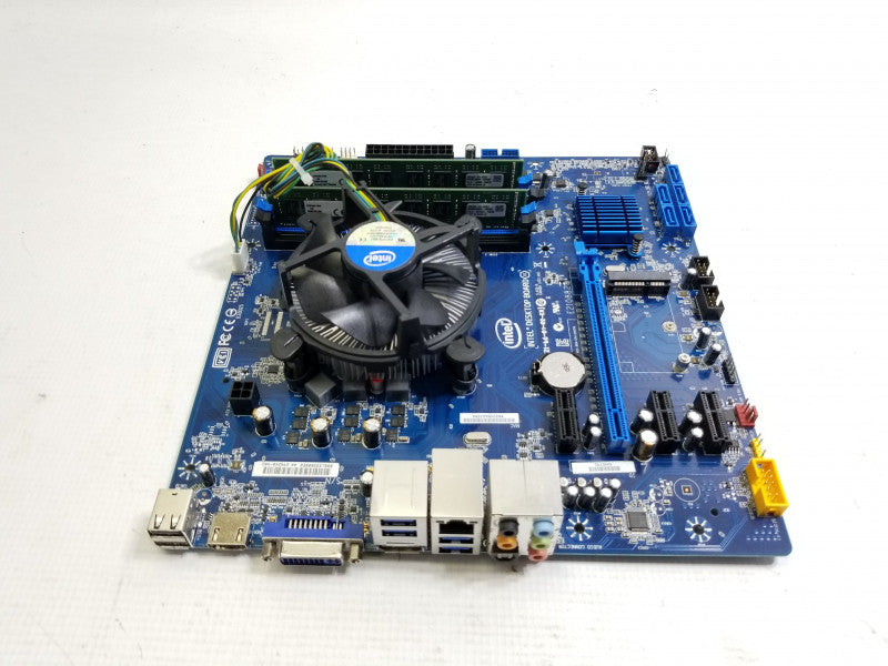 Intel /21-B6-E1-E2-ER MOTHERBOARD w/ i7-4770@3.4GHz, 16GB RAM, No I/O Shield