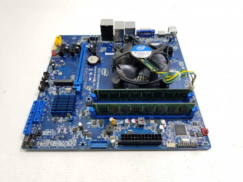 Intel /21-B6-E1-E2-ER MOTHERBOARD w/ i7-4770@3.4GHz, 16GB RAM, No I/O Shield