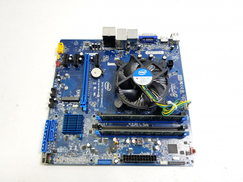 Intel /21-B6-E1-E2-ER MOTHERBOARD w/ i7-4770@3.4GHz, 16GB RAM, No I/O Shield