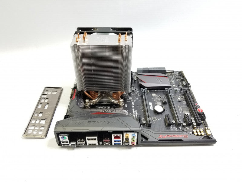 ASUS MAXIMUS VIII HERO Desktop Motherboard w/ i7-6700K@4GHz, 32GB RAM