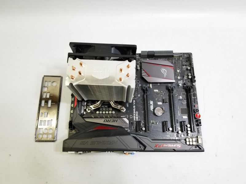 ASUS MAXIMUS VIII HERO Desktop Motherboard w/ i7-6700K@4GHz, 32GB RAM