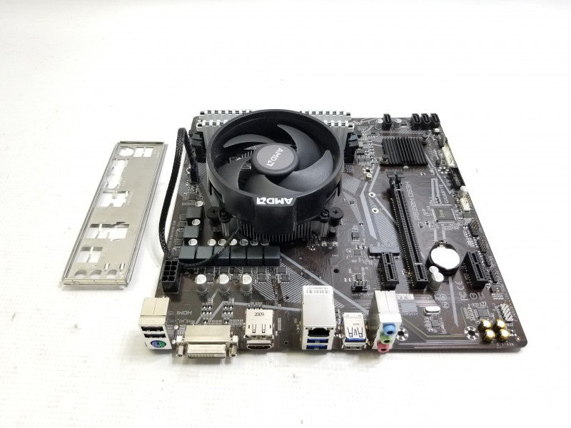 Gigabyte A520M DS3H Motherboard w/ AMD Ryzen 3 2200G, 16GB RAM