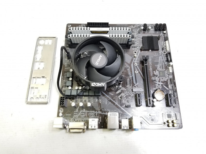 Gigabyte A520M DS3H Motherboard w/ AMD Ryzen 3 2200G, 16GB RAM