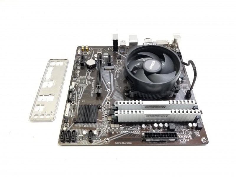 Gigabyte A520M DS3H Motherboard w/ AMD Ryzen 3 2200G, 16GB RAM