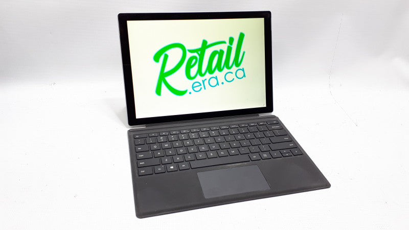 Microsoft\tSurface Pro 5\ti5-7300U\t8GB RAM\t256GB Storage