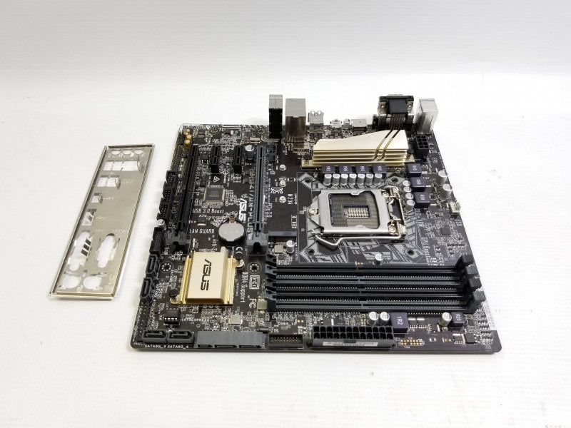 ASUS z170m-plus Motherboard DDR4
