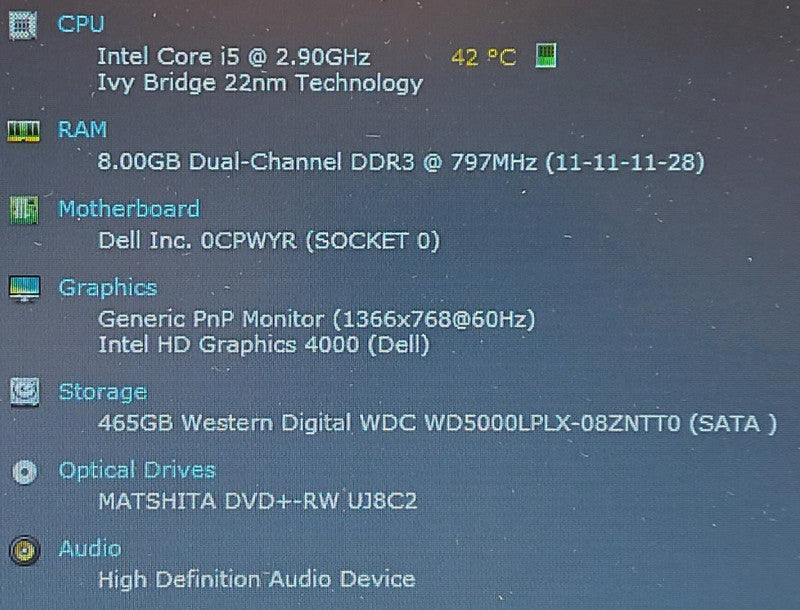 Dell Latitude E6430 i5-3380M 2.9GHz 8GB RAM 500GB HDD 14\\"