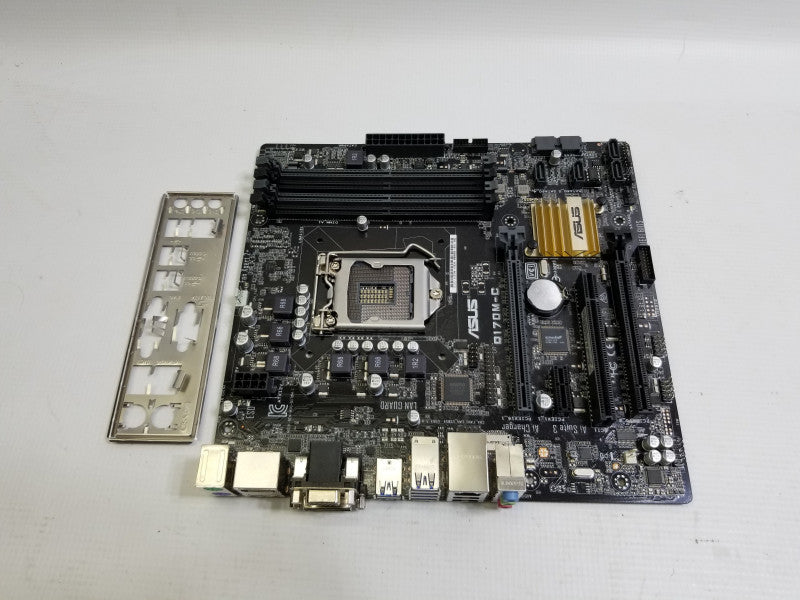 ASUS Q170M-C DDR4 motherboard