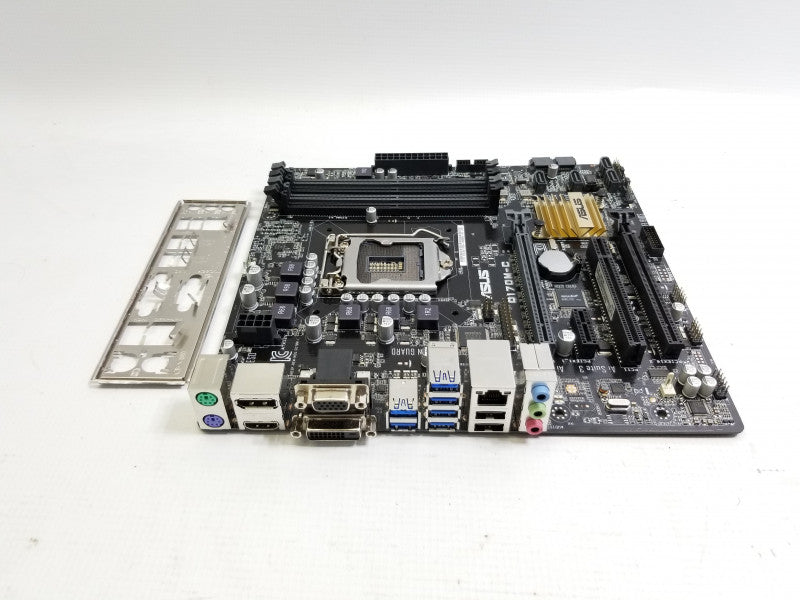 ASUS Q170M-C DDR4 motherboard