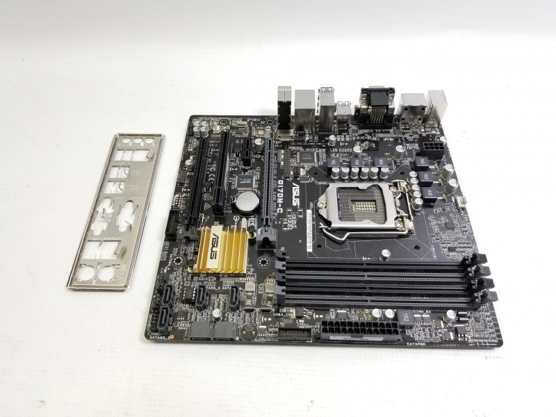 ASUS Q170M-C DDR4 motherboard