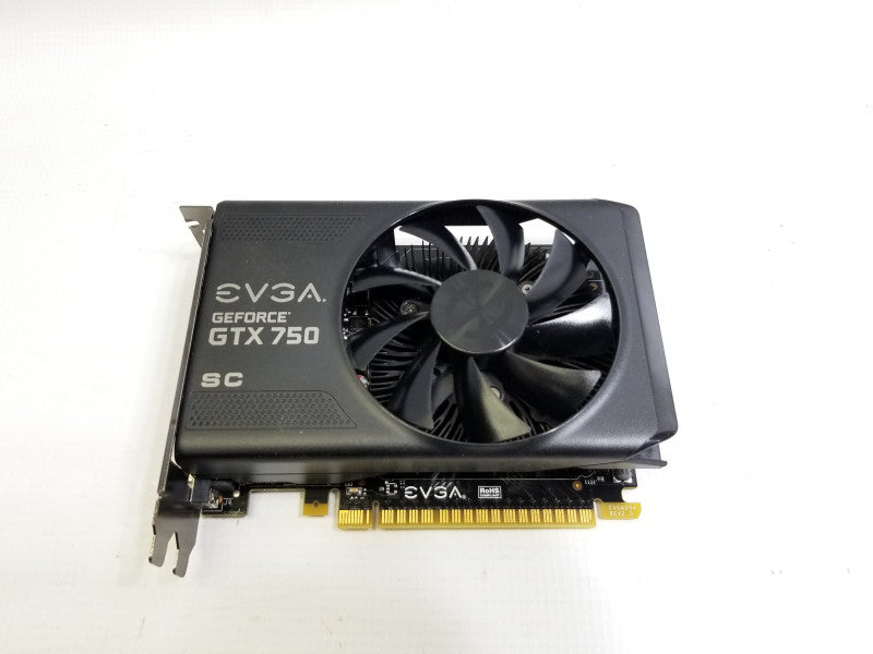EVGA GeFORCE GTX 750 GRAPHICS CARD 1GB GDDR5