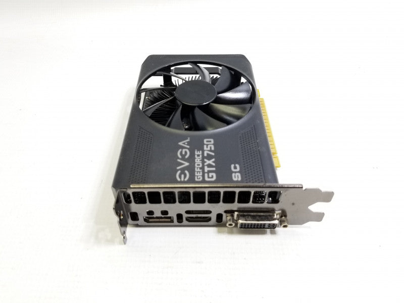 EVGA GeFORCE GTX 750 GRAPHICS CARD 1GB GDDR5