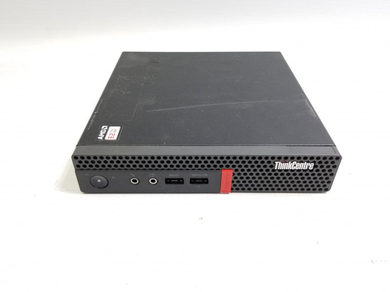 Lenovo ThinkCentre M625q  AMD E2-9000e RADEON R2, 4Gb RAM, no HDDs