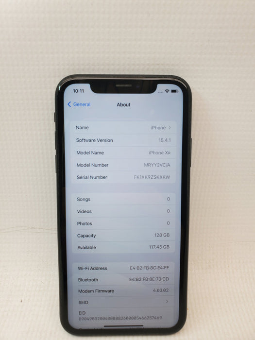 Apple iPhone XR 128GB
