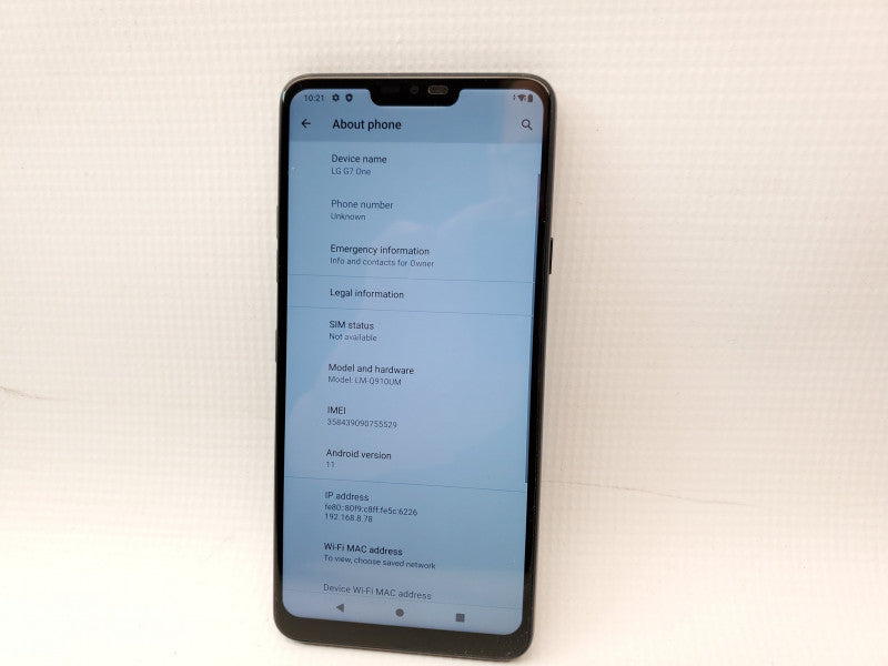 LG G7 One 32GB