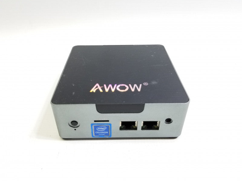 AWOW AK34, INTEL J3455@1.5GHz, 6GB RAM, No NHDDs