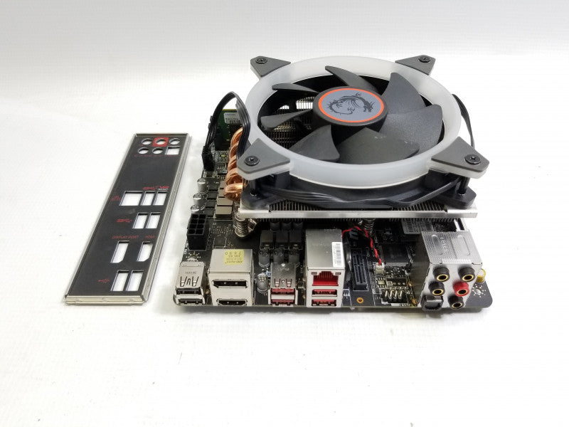 Z390 GAMING TRIDENT X PLUS MOTHERBOARD, I7-9700K@3.60GHz, 16GB RAM