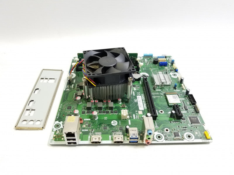 HP Motherboard IPM17-DD2, w/ i7-7700@3.6GHz, 8GB RAM