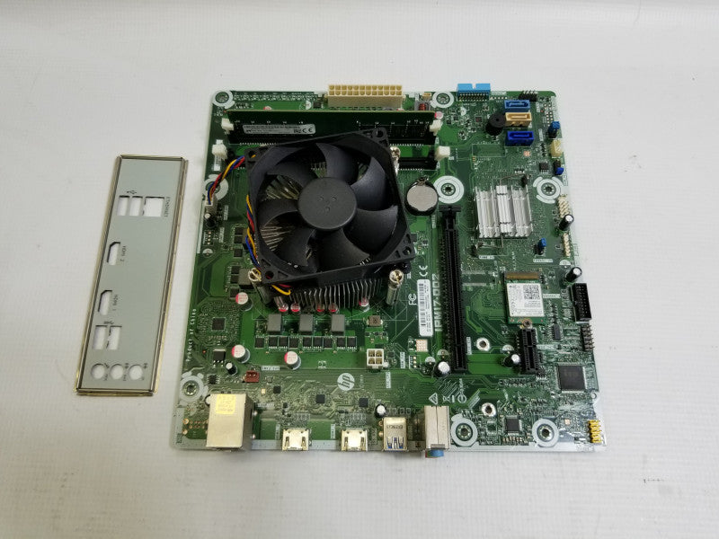 HP Motherboard IPM17-DD2, w/ i7-7700@3.6GHz, 8GB RAM