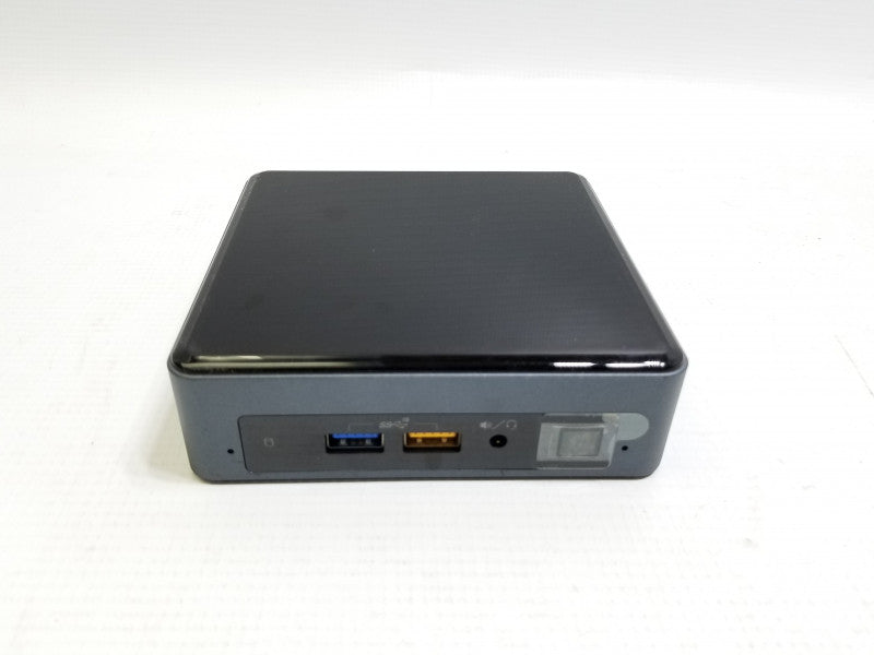 INTEL NUC8BEB, i3-8109U@3GHz, 4GB RAM, No HDDs