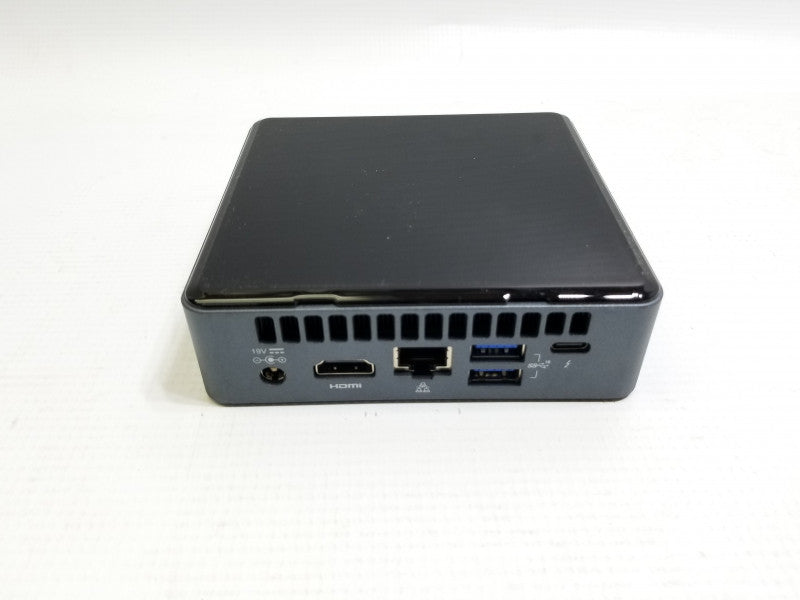 INTEL NUC8BEB, i3-8109U@3GHz, 4GB RAM, No HDDs